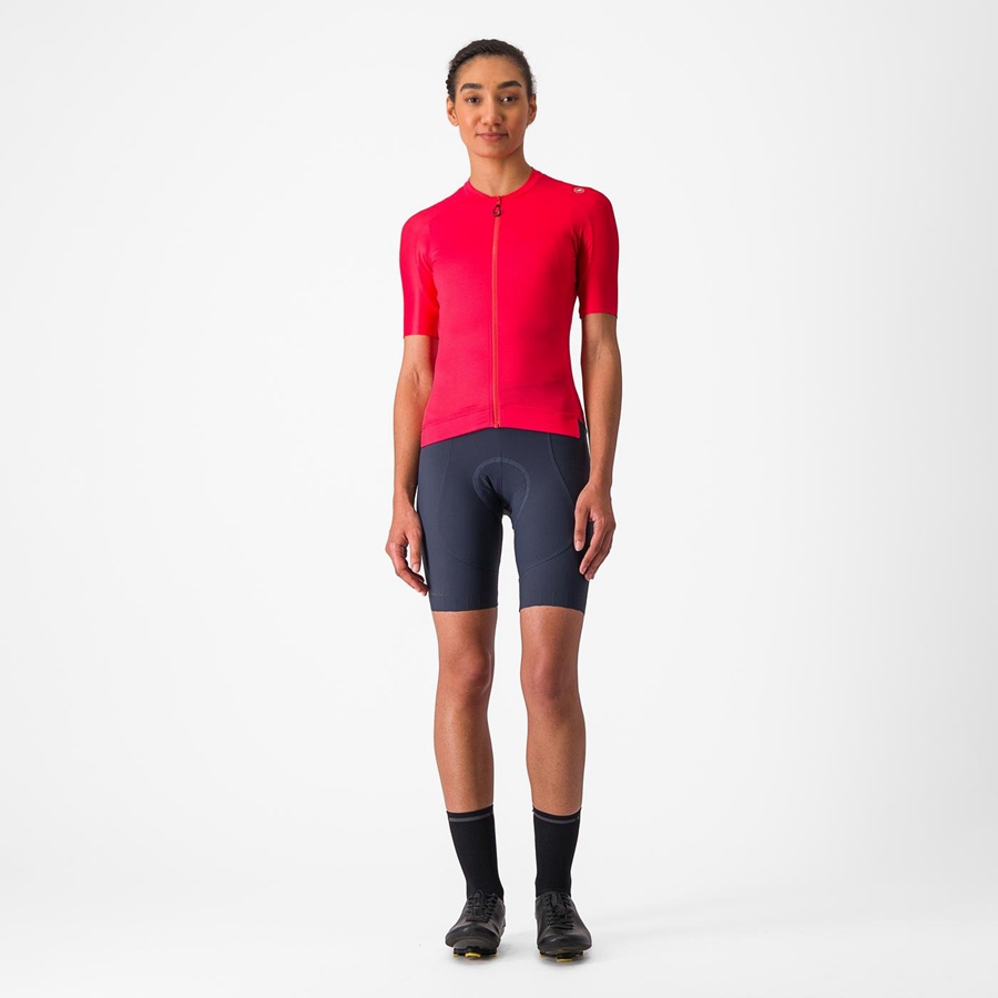 Tricou Dama Castelli ESPRESSO W Gri Inchis | 30ICZDQUK