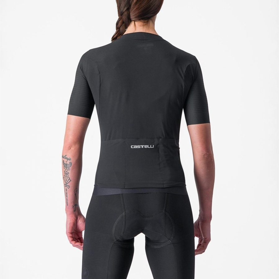 Tricou Dama Castelli PREMIO W Negrii | 89EMHKNOS