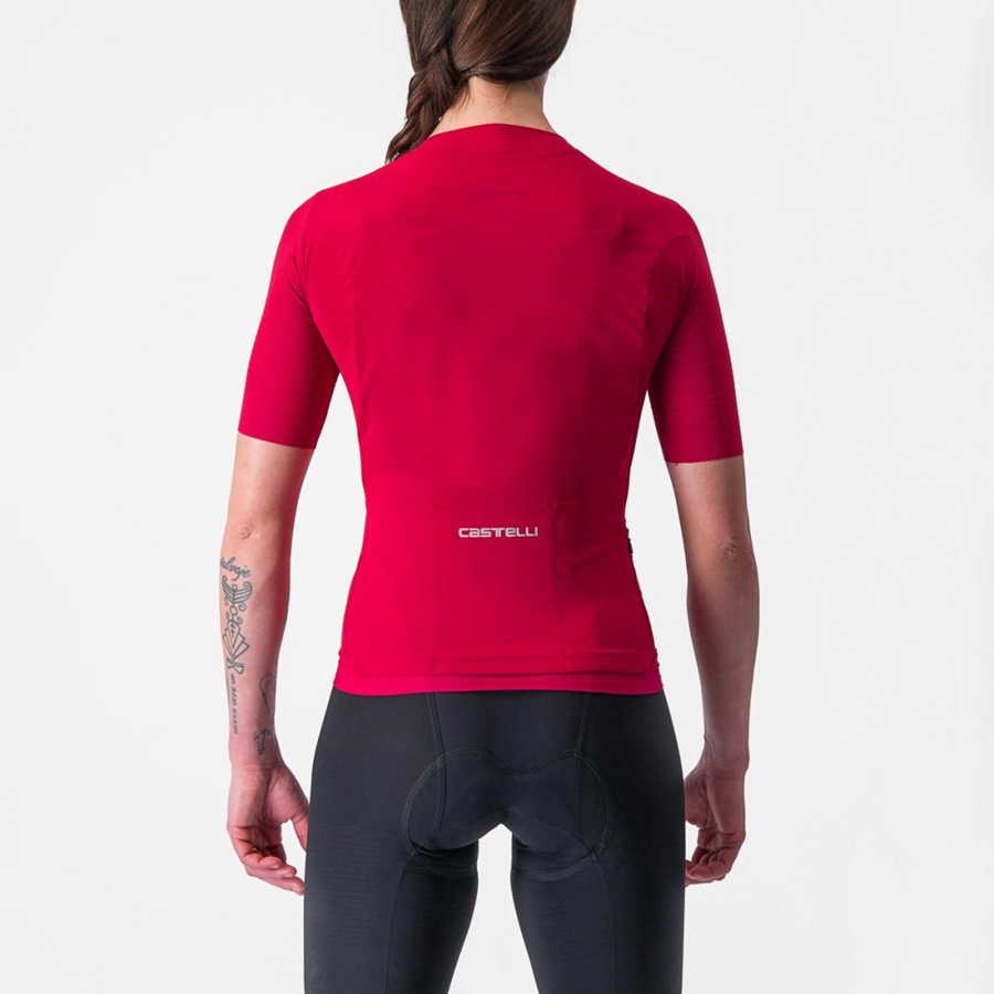 Tricou Dama Castelli PREMIO W Rosii | 15MVTXZWG