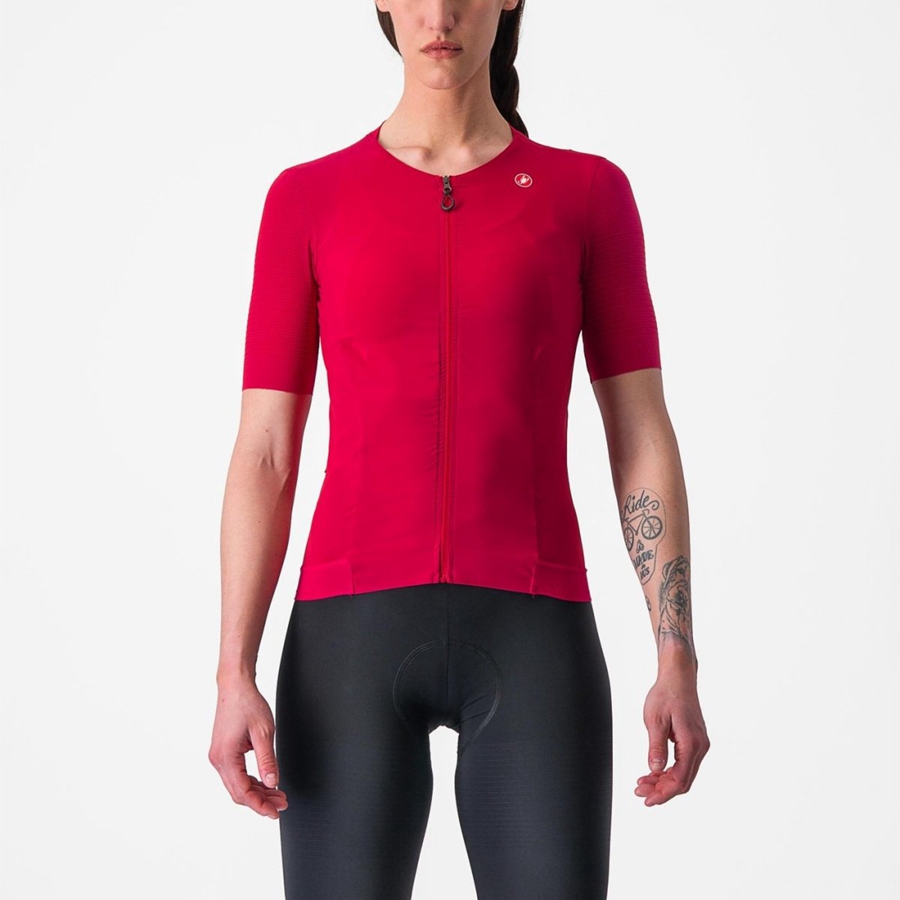 Tricou Dama Castelli PREMIO W Rosii | 15MVTXZWG