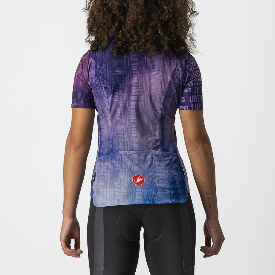 Tricou Dama Castelli RIDE WITH REGGIE Colorati | 91LTIMUOR