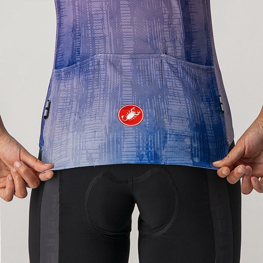 Tricou Dama Castelli RIDE WITH REGGIE Colorati | 91LTIMUOR