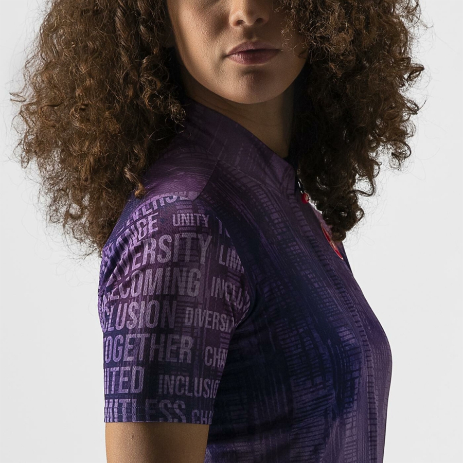 Tricou Dama Castelli RIDE WITH REGGIE Colorati | 91LTIMUOR