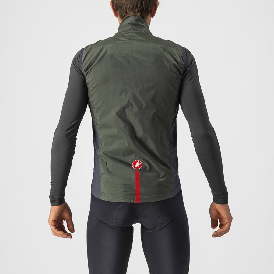 Vesta Barbati Castelli SQUADRA STRETCH Verzi Gri Inchis | 05BGQNUID