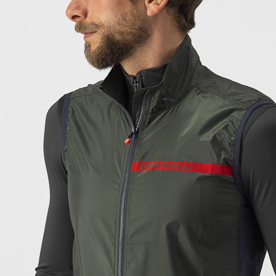 Vesta Barbati Castelli SQUADRA STRETCH Verzi Gri Inchis | 05BGQNUID