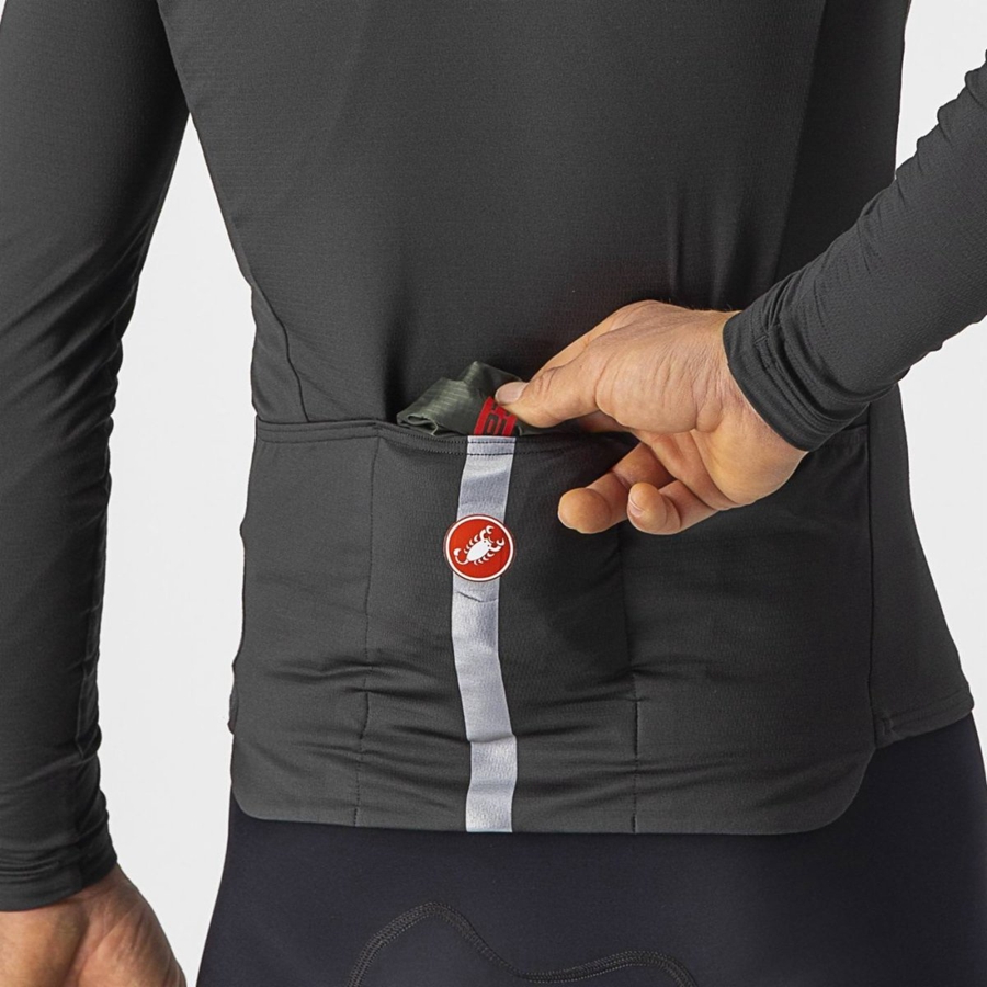 Vesta Barbati Castelli SQUADRA STRETCH Verzi Gri Inchis | 05BGQNUID