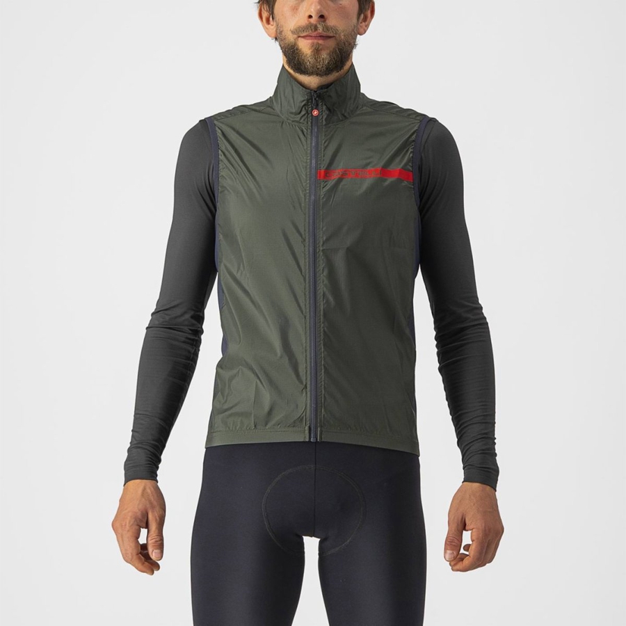 Vesta Barbati Castelli SQUADRA STRETCH Verzi Gri Inchis | 05BGQNUID